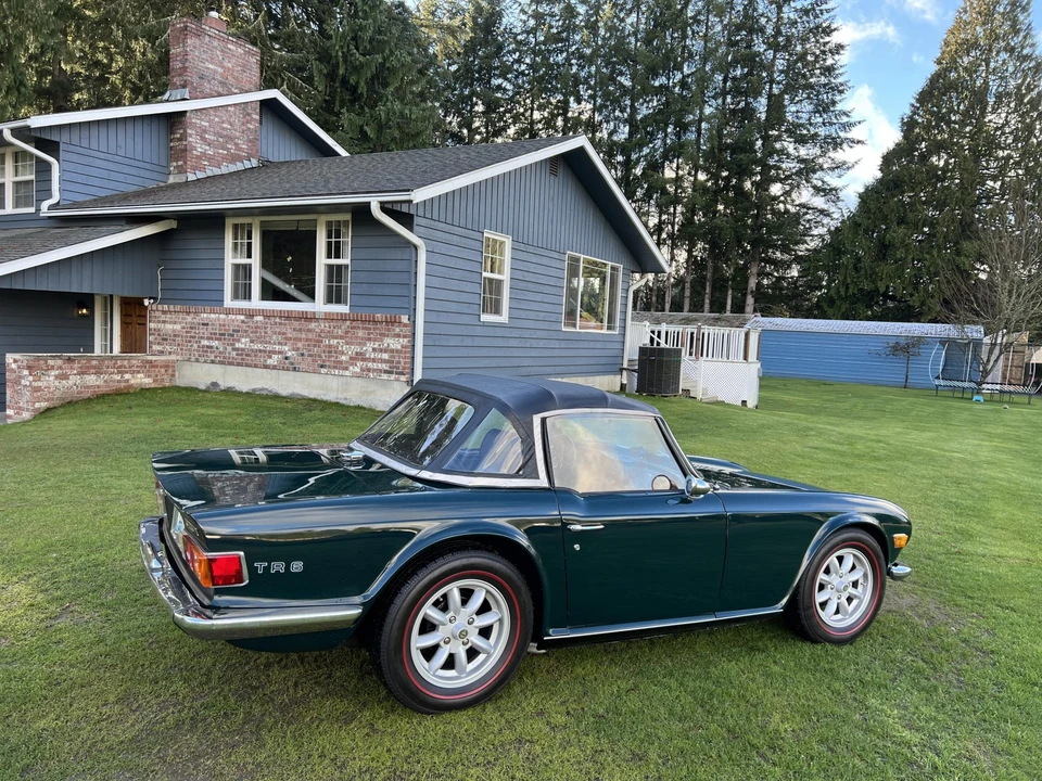 1969 Triumph TR6 (US-spec) - Image 11 of 31