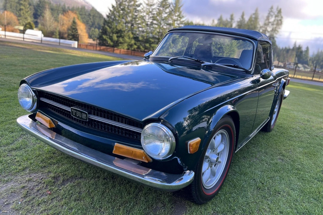 1969 Triumph TR6 (US-spec) - Image 3 of 31