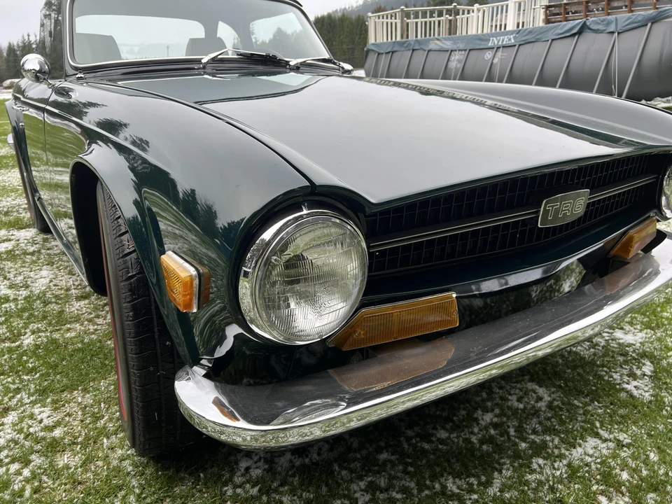 1969 Triumph TR6 (US-spec) - Image 21 of 31