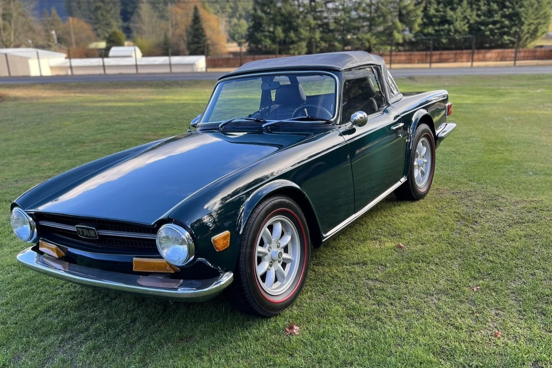 1969 Triumph TR6 (US-spec) - Image 2 of 31
