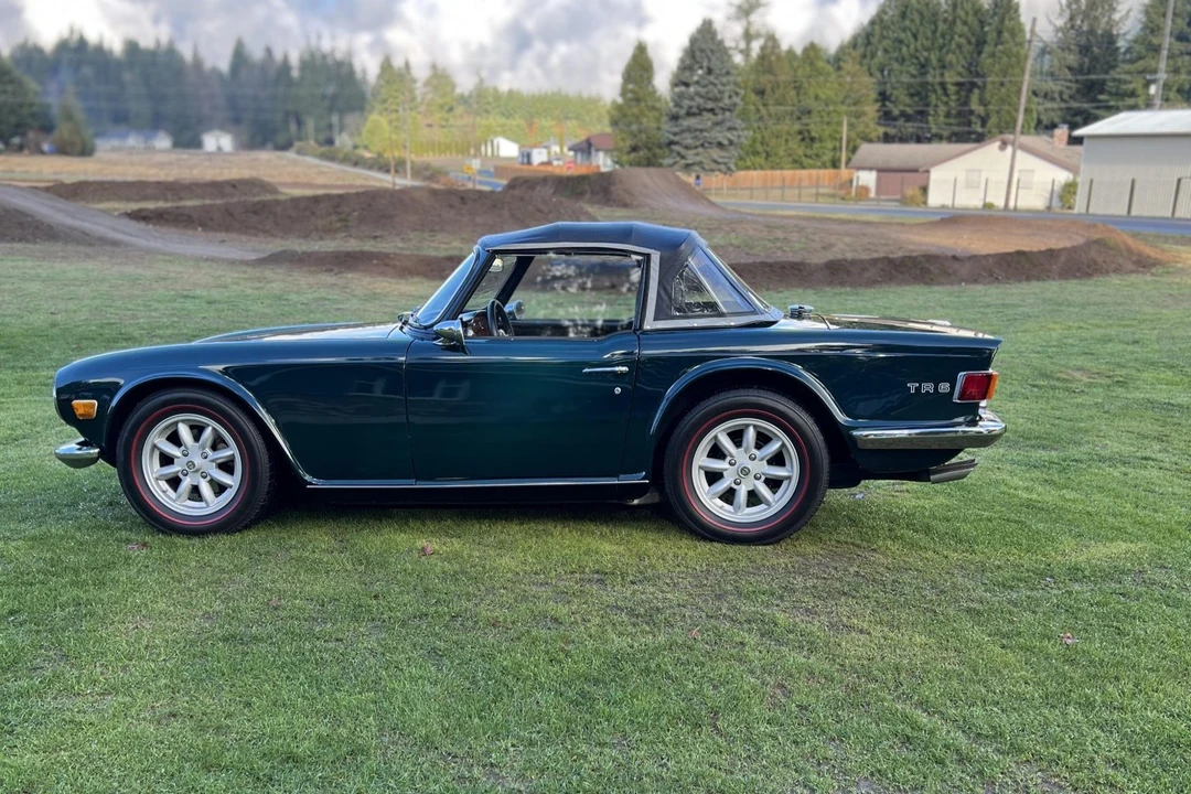 1969 Triumph TR6 (US-spec) - Image 20 of 31