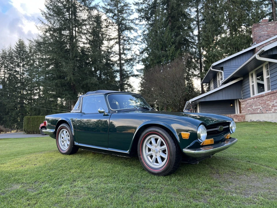 1969 Triumph TR6 (US-spec) - Image 8 of 31