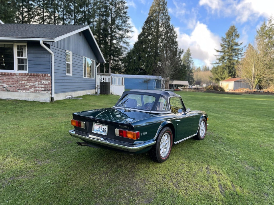 1969 Triumph TR6 (US-spec) - Image 14 of 31