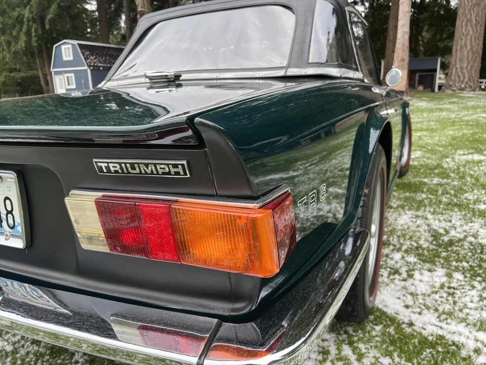 1969 Triumph TR6 (US-spec) - Image 26 of 31