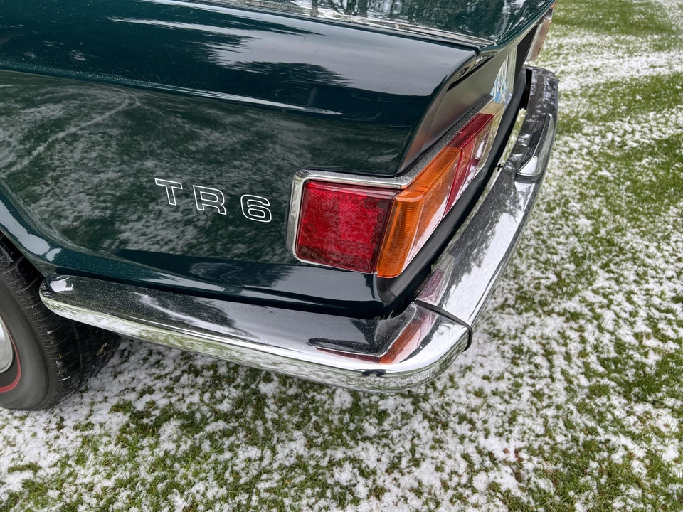 1969 Triumph TR6 (US-spec) - Image 27 of 31