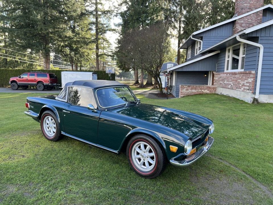1969 Triumph TR6 (US-spec) - Image 7 of 31