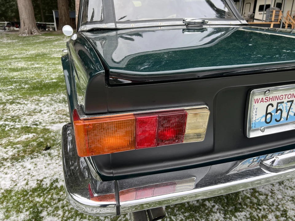 1969 Triumph TR6 (US-spec) - Image 25 of 31