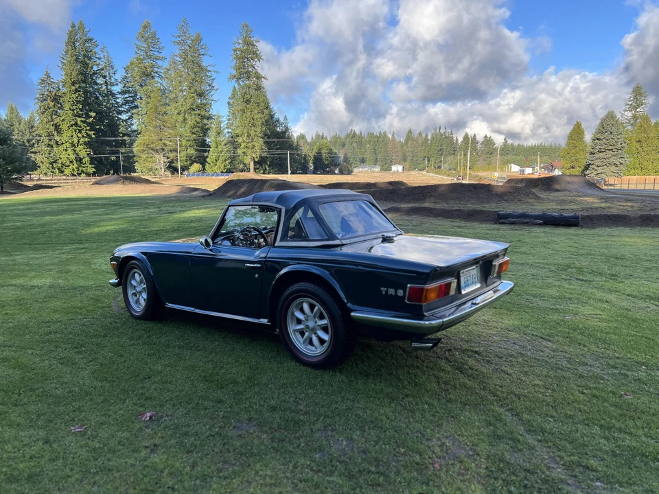 1969 Triumph TR6 (US-spec) - Image 19 of 31