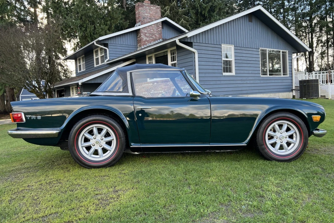1969 Triumph TR6 (US-spec) - Image 10 of 31