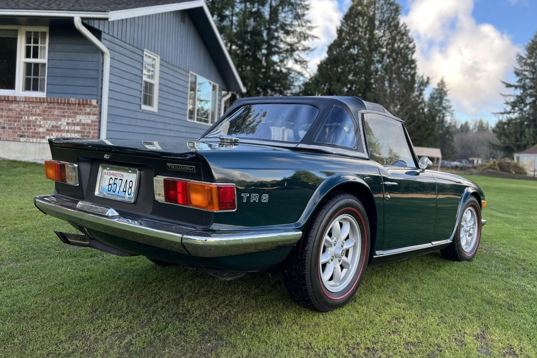 1969 Triumph TR6 (US-spec) - Image 13 of 31