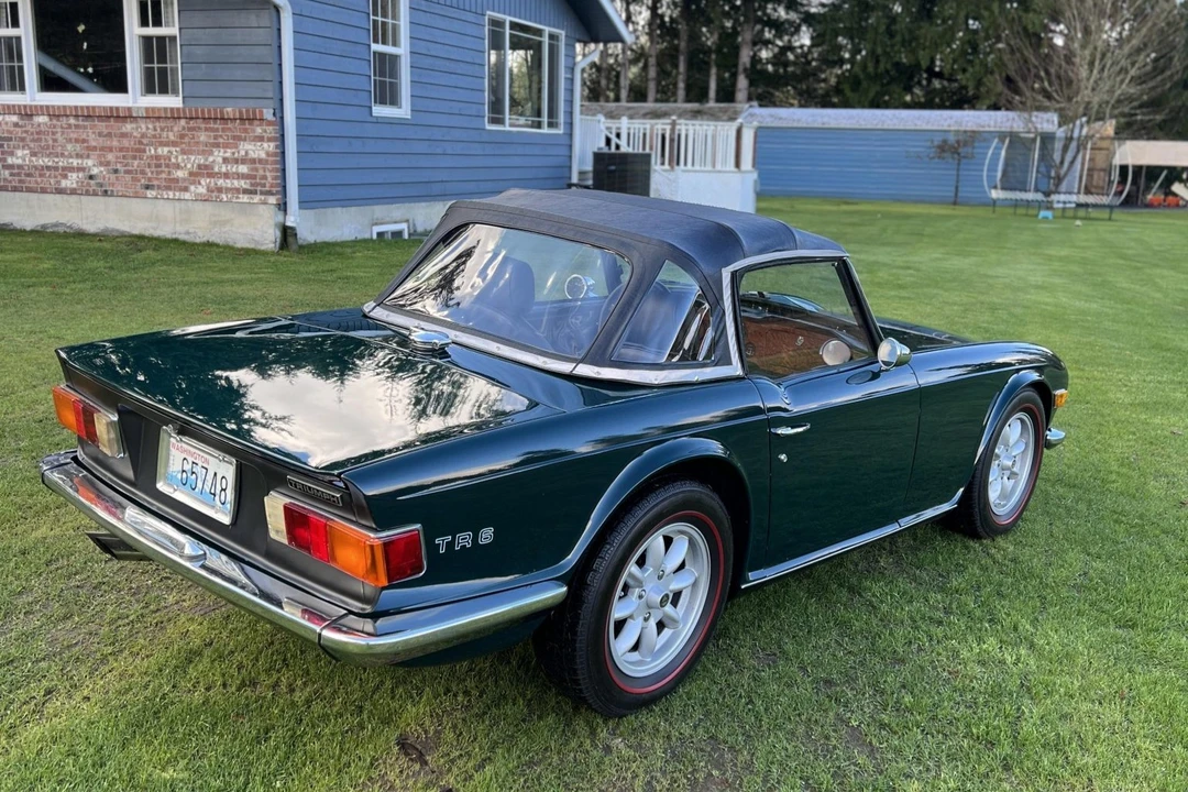 1969 Triumph TR6 (US-spec) - Image 12 of 31