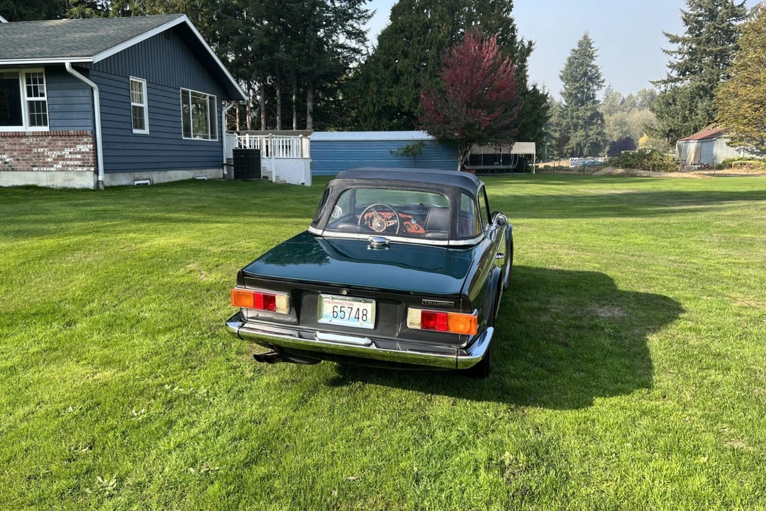1969 Triumph TR6 (US-spec) - Image 15 of 31