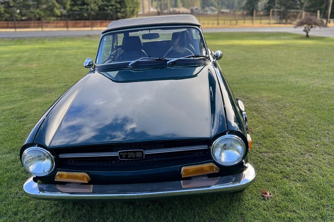 1969 Triumph TR6 (US-spec) - Image 4 of 31