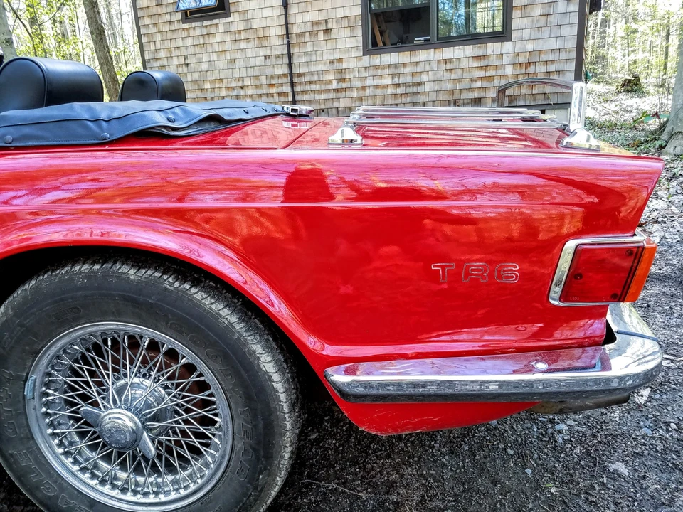 1969 Triumph TR6 - Image 16 of 31