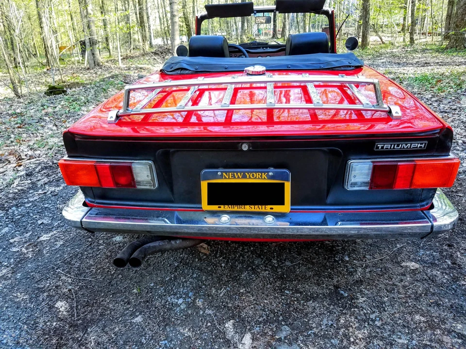 1969 Triumph TR6 - Image 12 of 31