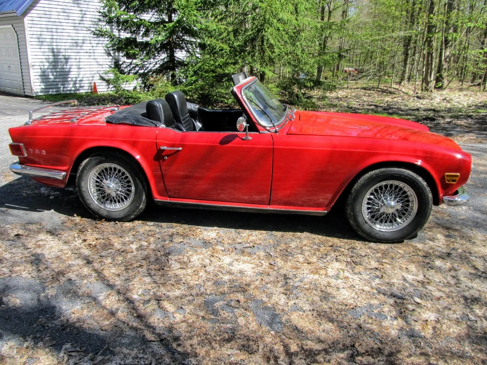 1969 Triumph TR6 - Image 4 of 31