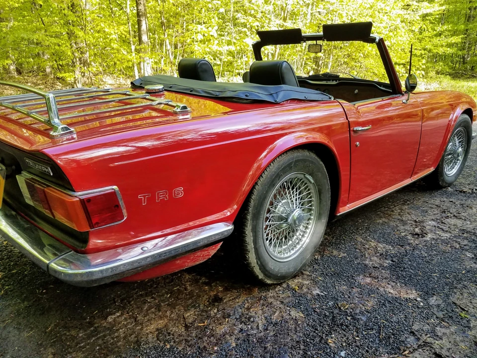 1969 Triumph TR6 - Image 14 of 31