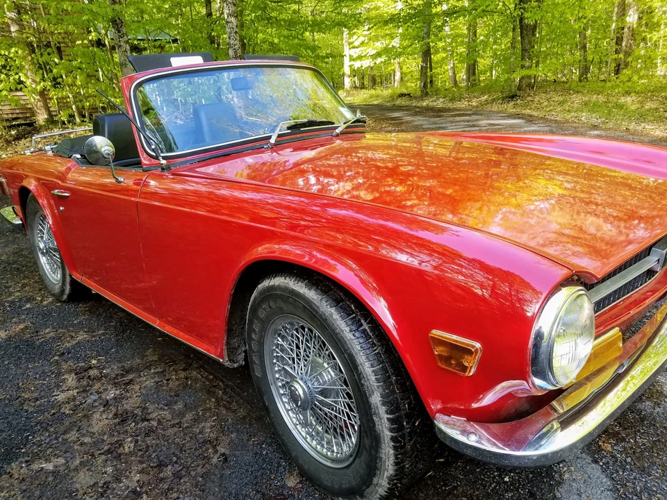 1969 Triumph TR6 - Image 20 of 31