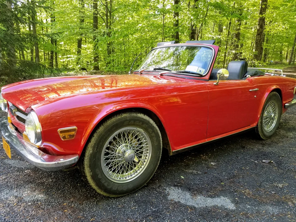 1969 Triumph TR6 - Image 8 of 31