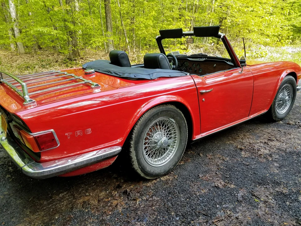 1969 Triumph TR6 - Image 13 of 31