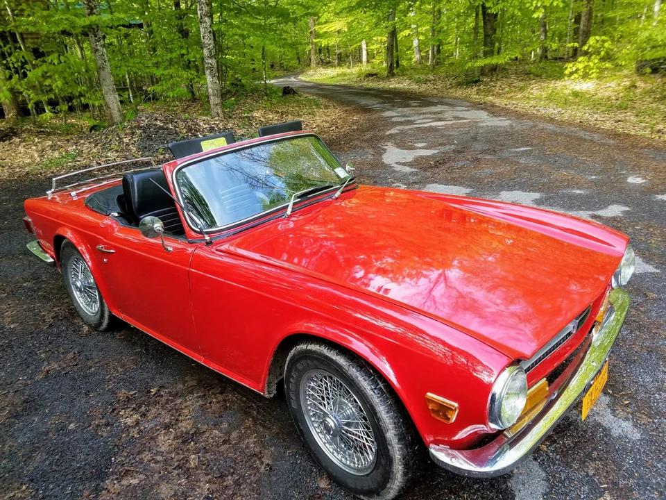 1969 Triumph TR6 - Image 6 of 31