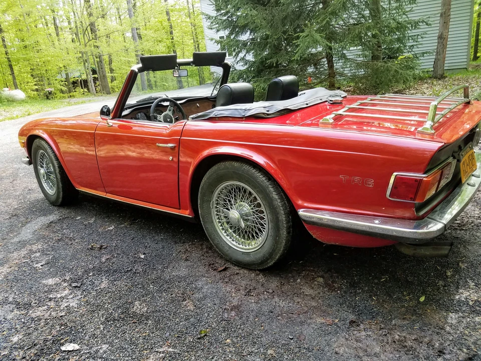 1969 Triumph TR6 - Image 11 of 31
