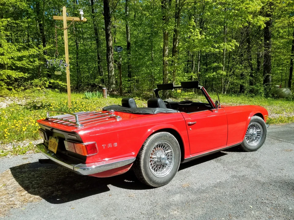 1969 Triumph TR6 - Image 2 of 31