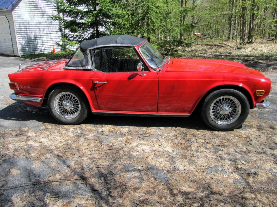 1969 Triumph TR6 - Image 5 of 31