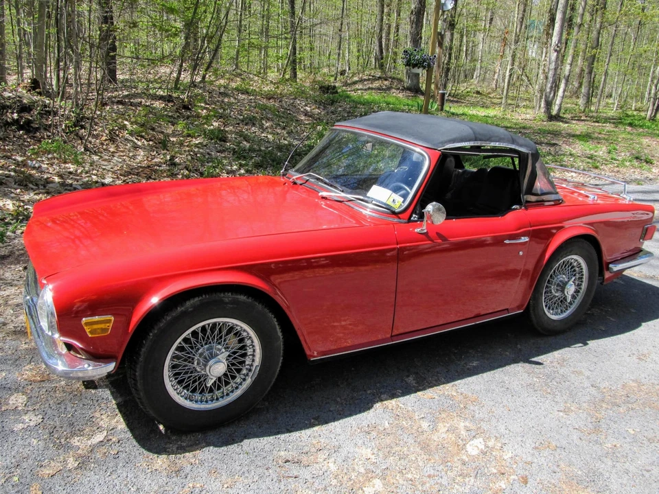 1969 Triumph TR6 - Image 9 of 31