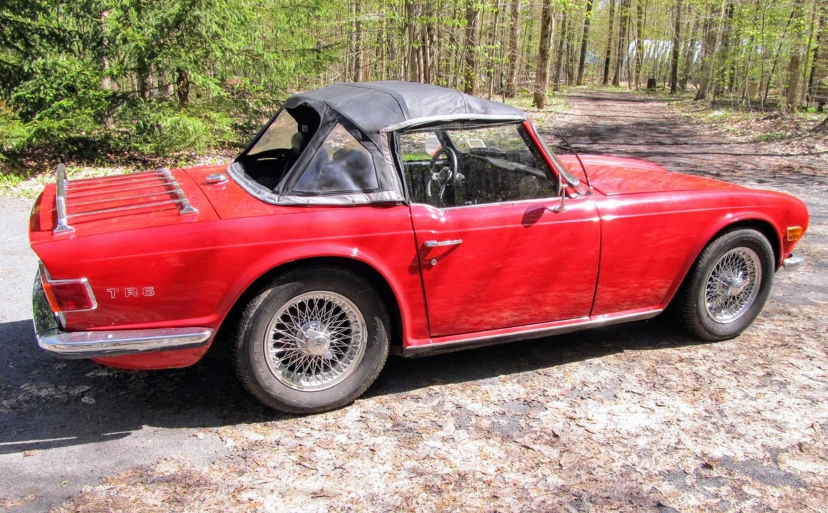 1969 Triumph TR6 - Image 3 of 31