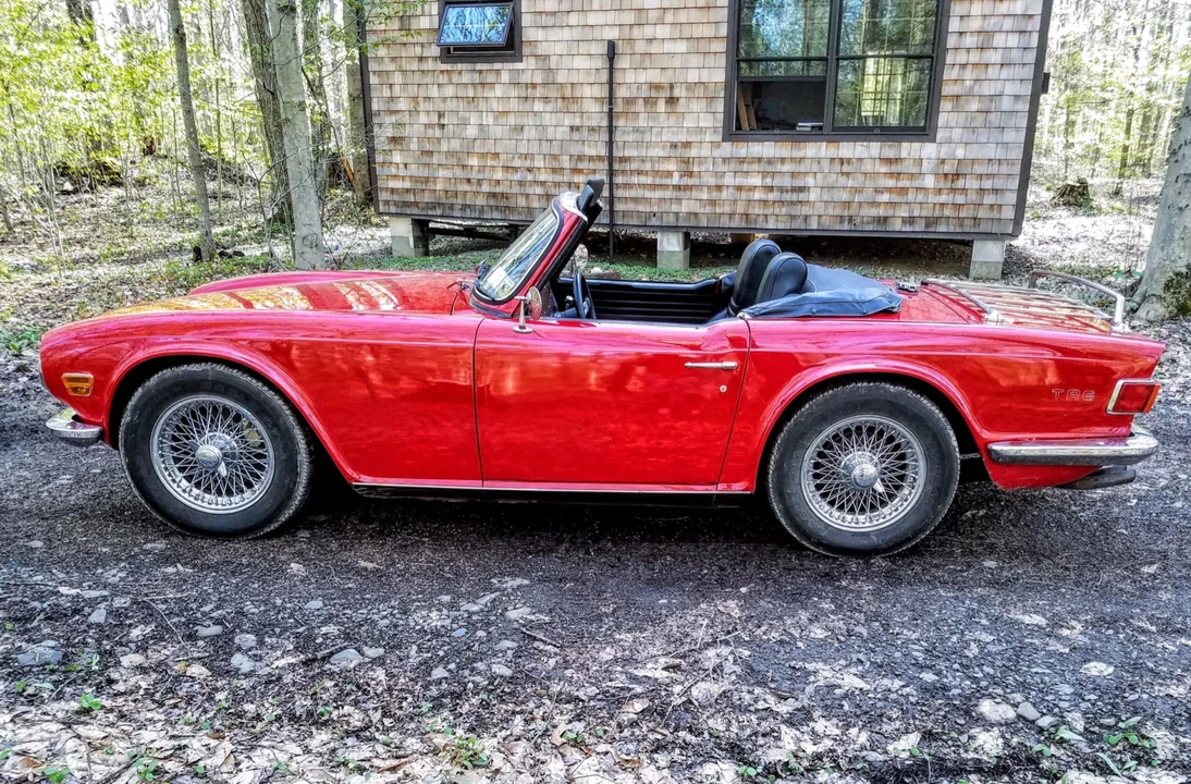 1969 Triumph TR6 - Image 10 of 31