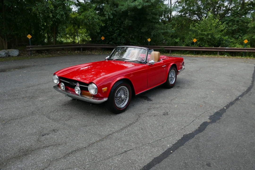 1969 Triumph TR6 - Image 3 of 31
