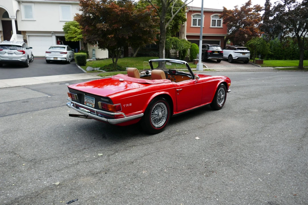 1969 Triumph TR6 - Image 15 of 31