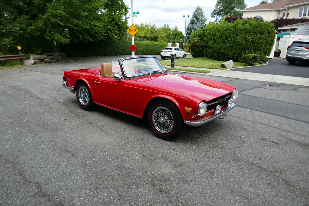 1969 Triumph TR6 - Image 12 of 31