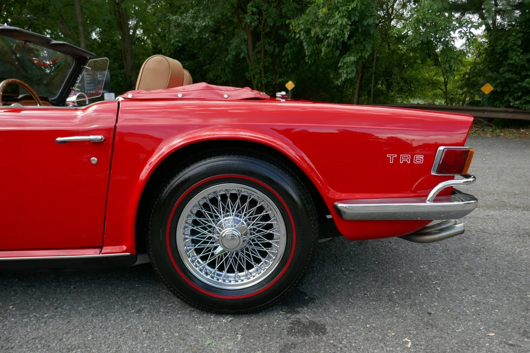 1969 Triumph TR6 - Image 28 of 31
