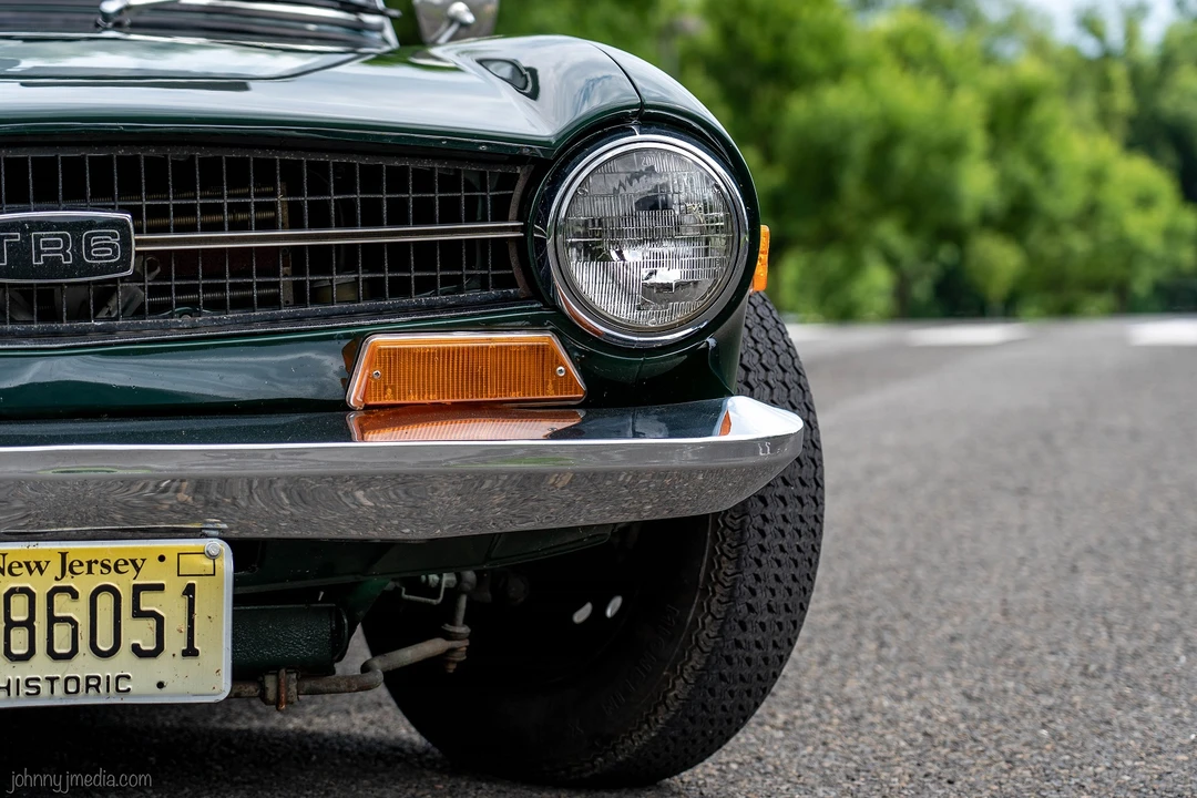 1969 Triumph TR6 - Image 13 of 31