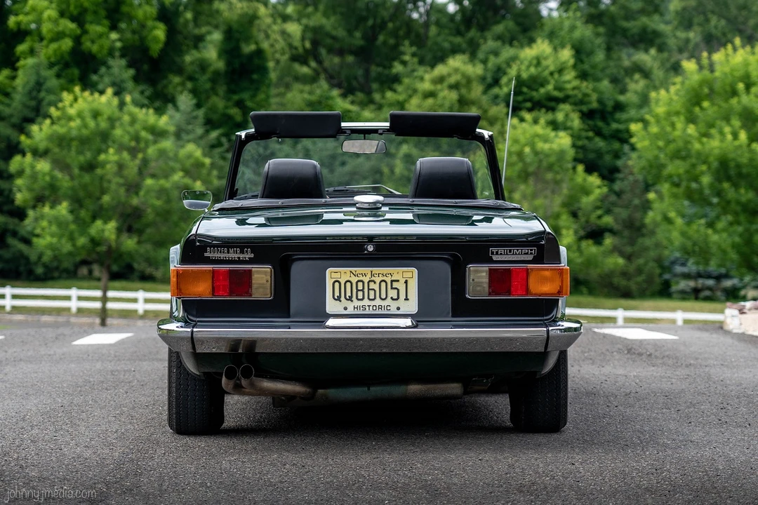 1969 Triumph TR6 - Image 8 of 31