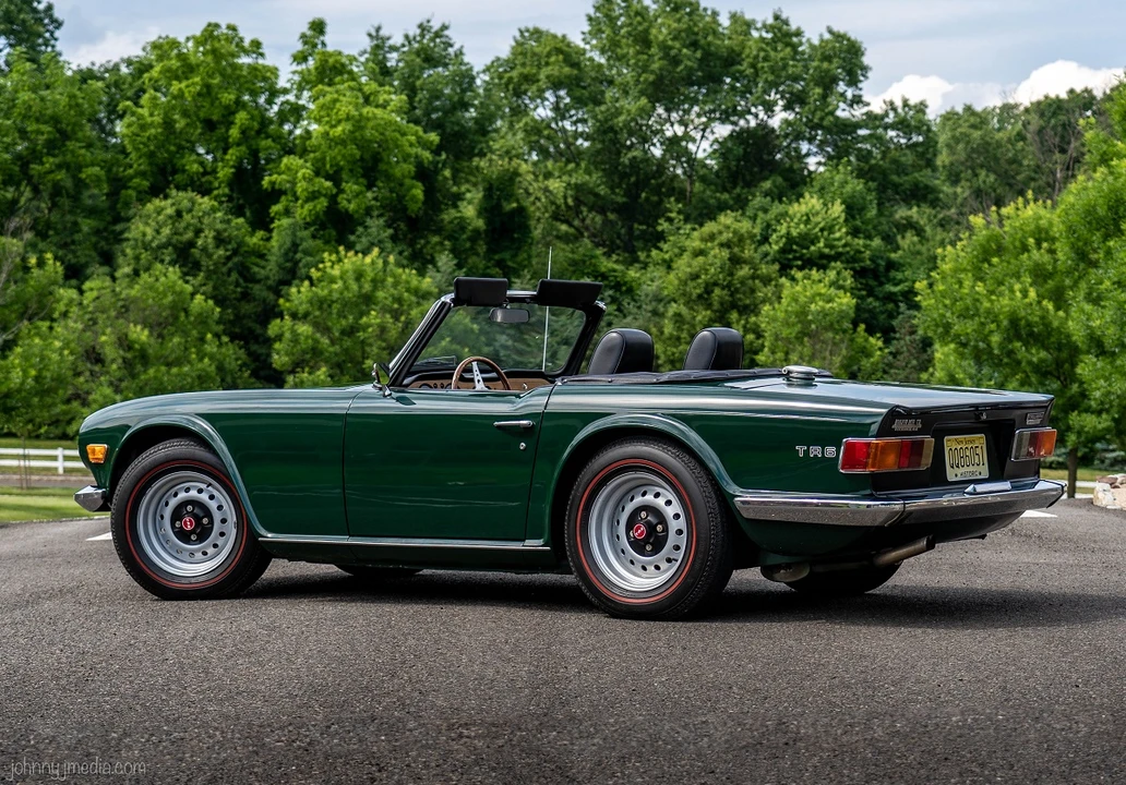 1969 Triumph TR6 - Image 5 of 31