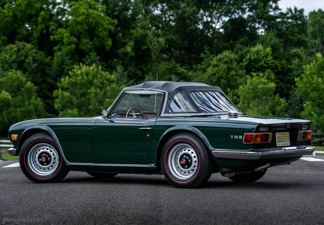 1969 Triumph TR6 - Image 12 of 31