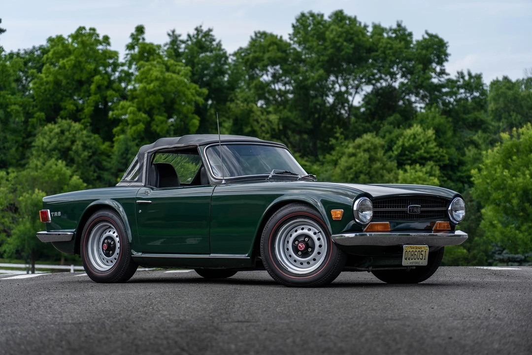 1969 Triumph TR6 - Image 9 of 31