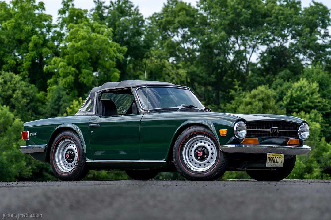 1969 Triumph TR6 - Image 10 of 31
