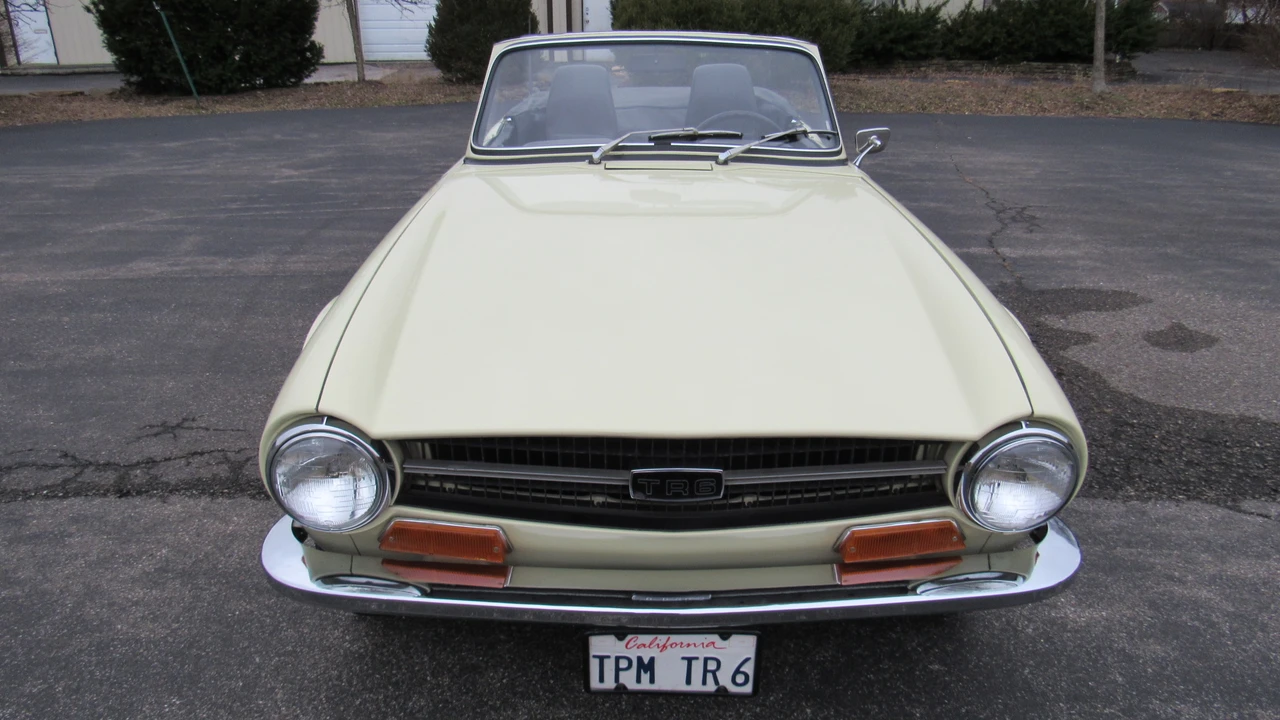 1969 Triumph TR6 - Image 9 of 31