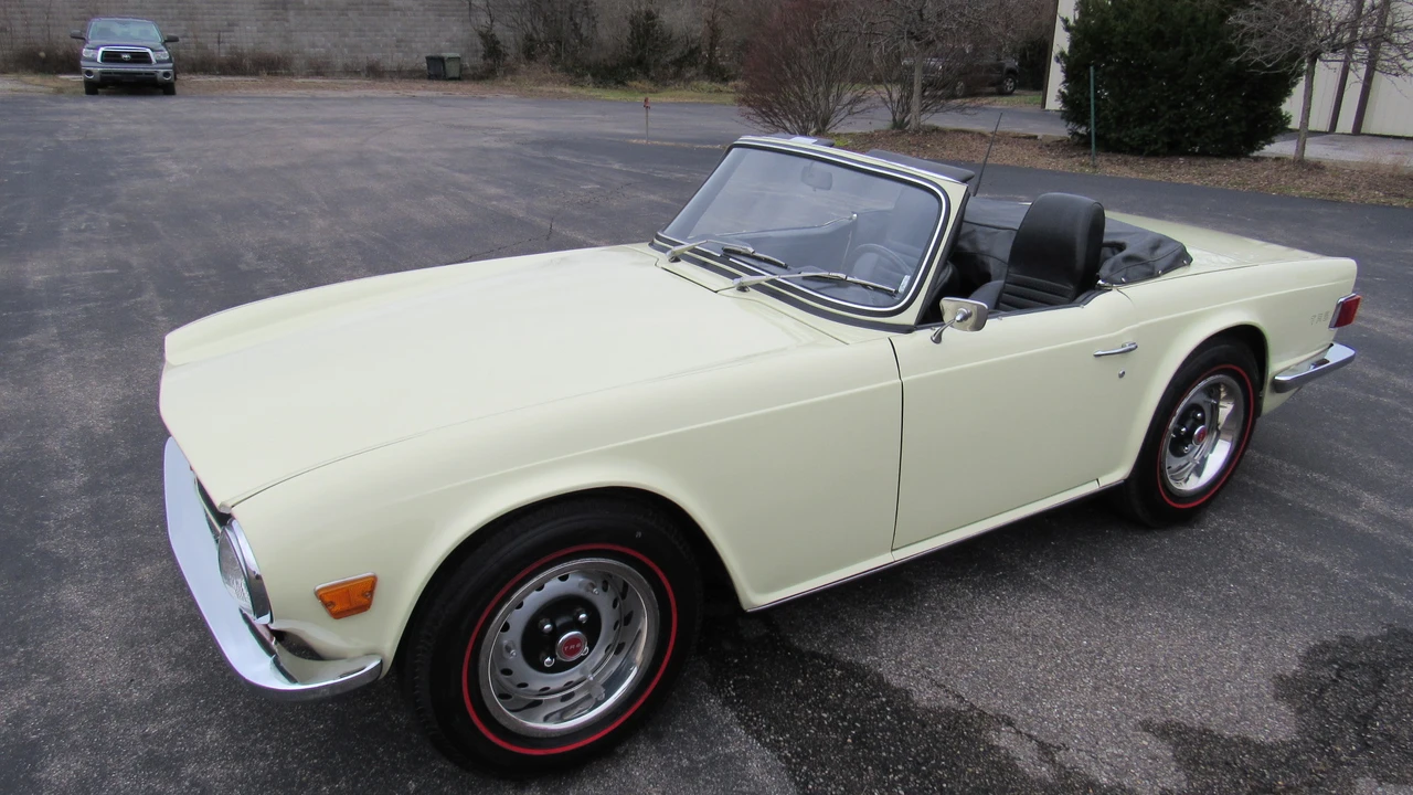 1969 Triumph TR6 - Image 8 of 31