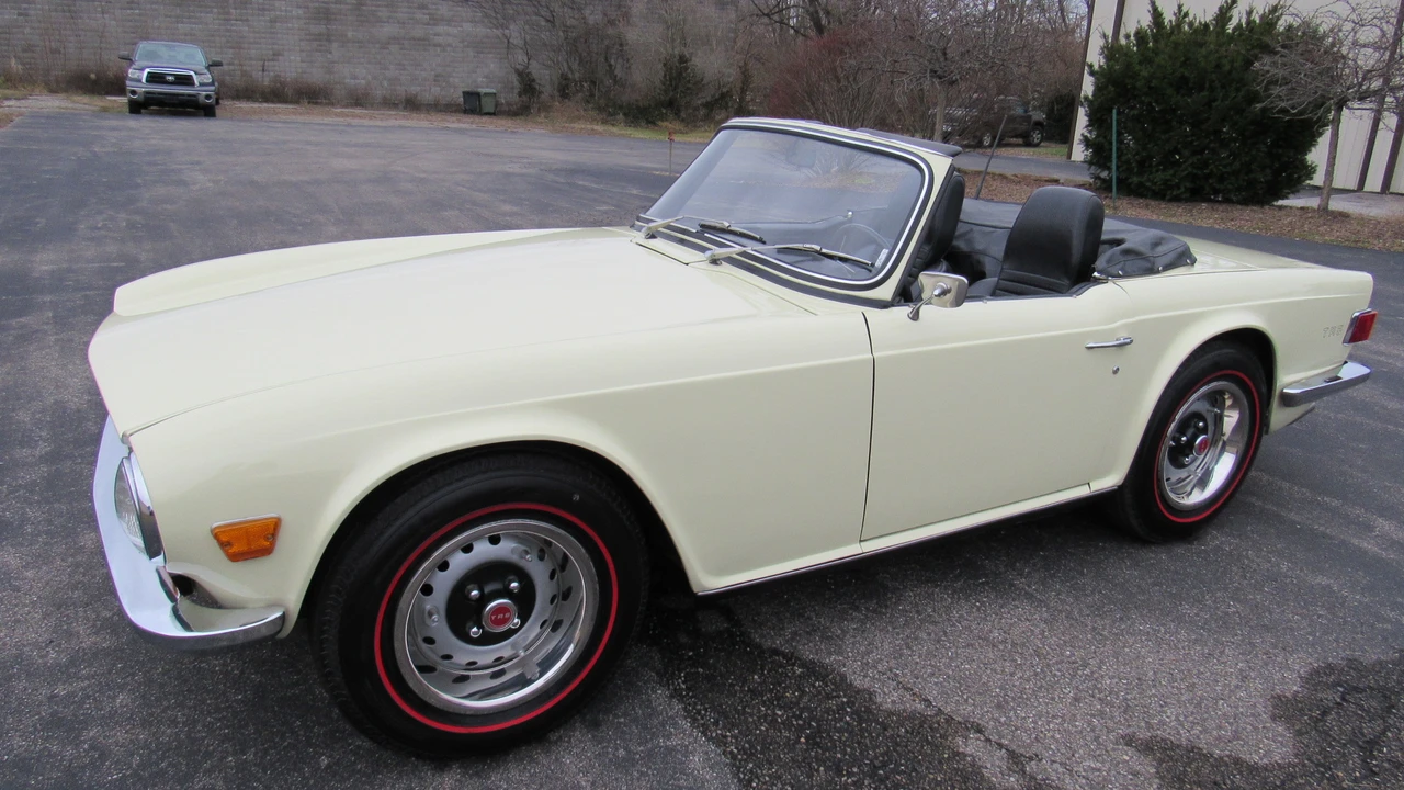 1969 Triumph TR6 - Image 7 of 31