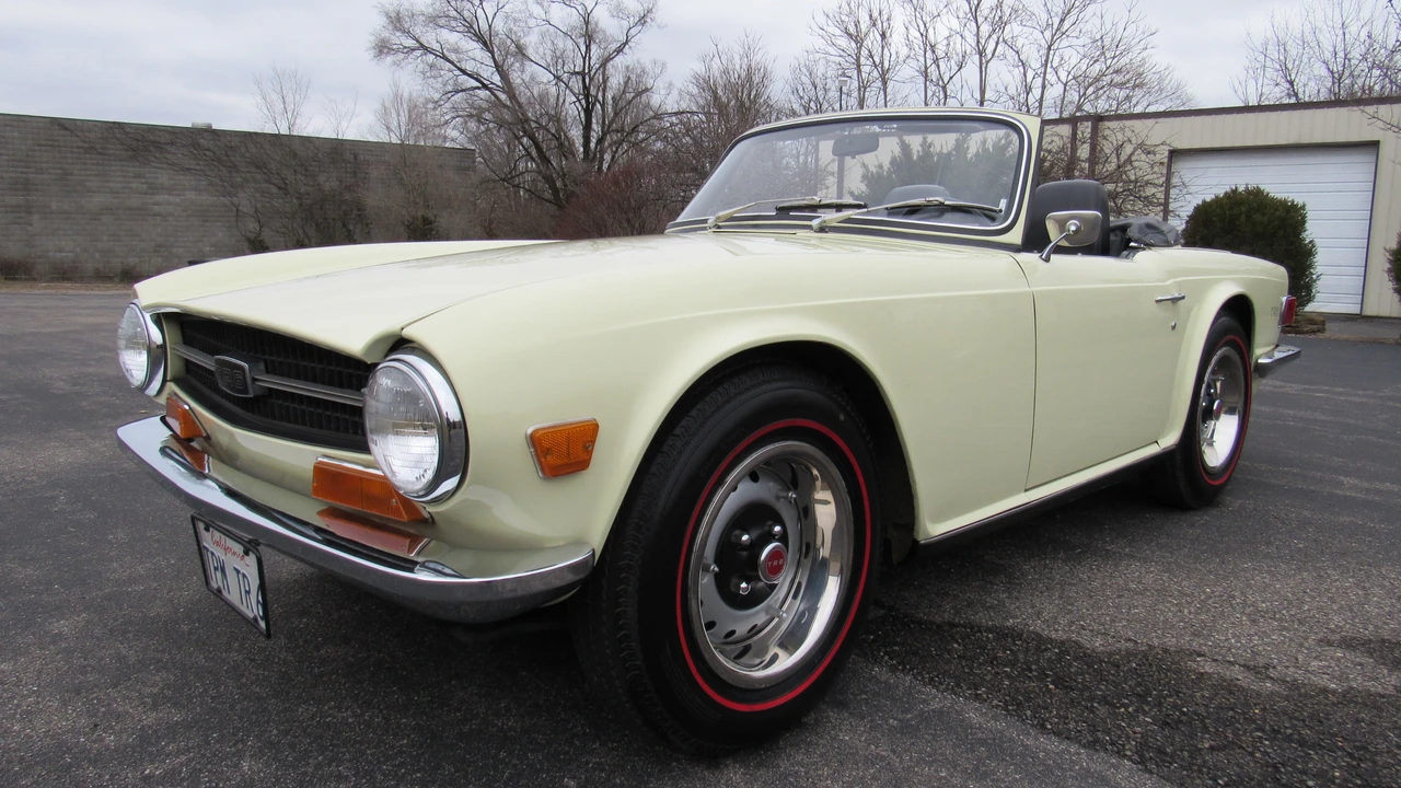 1969 Triumph TR6 - Image 6 of 31