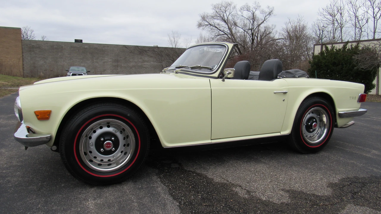 1969 Triumph TR6 - Image 5 of 31