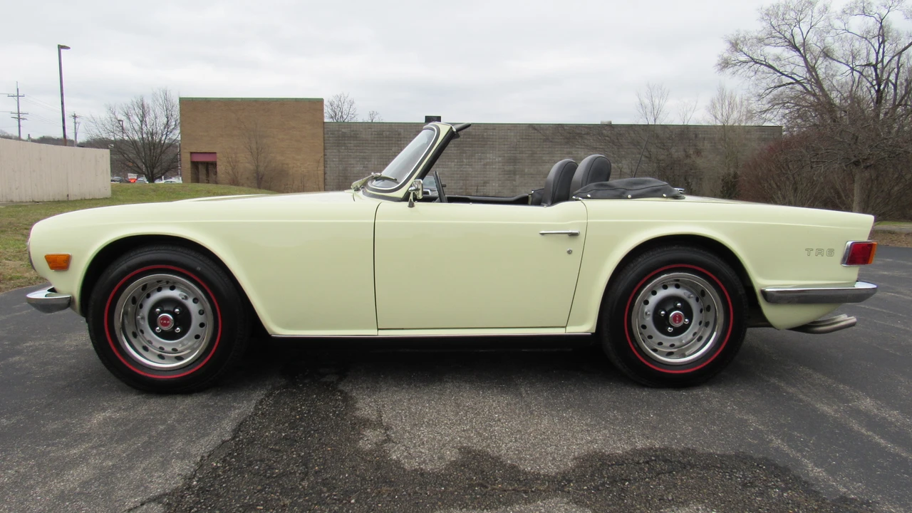 1969 Triumph TR6 - Image 4 of 31