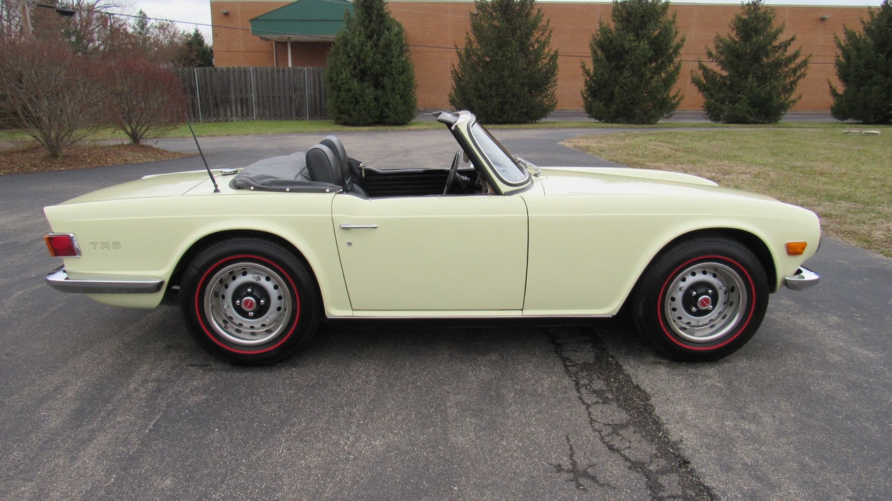 1969 Triumph TR6 - Image 20 of 31