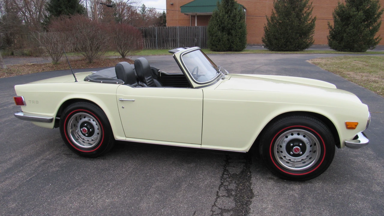 1969 Triumph TR6 - Image 19 of 31