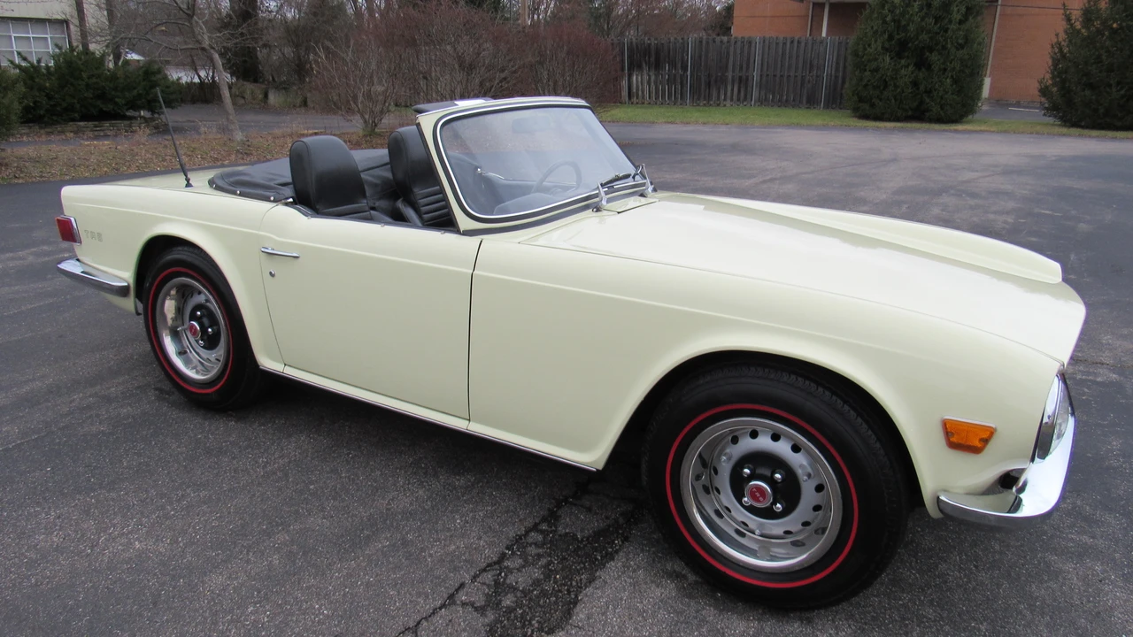 1969 Triumph TR6 - Image 18 of 31
